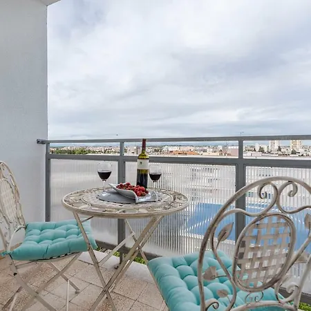 Seven Apartman Appartement Zadar